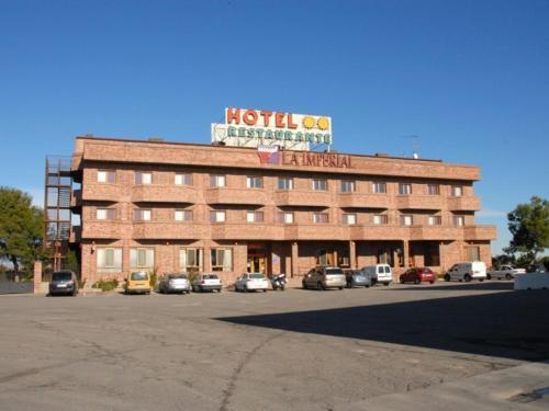 La Imperial Hotel Luceni Eksteriør billede